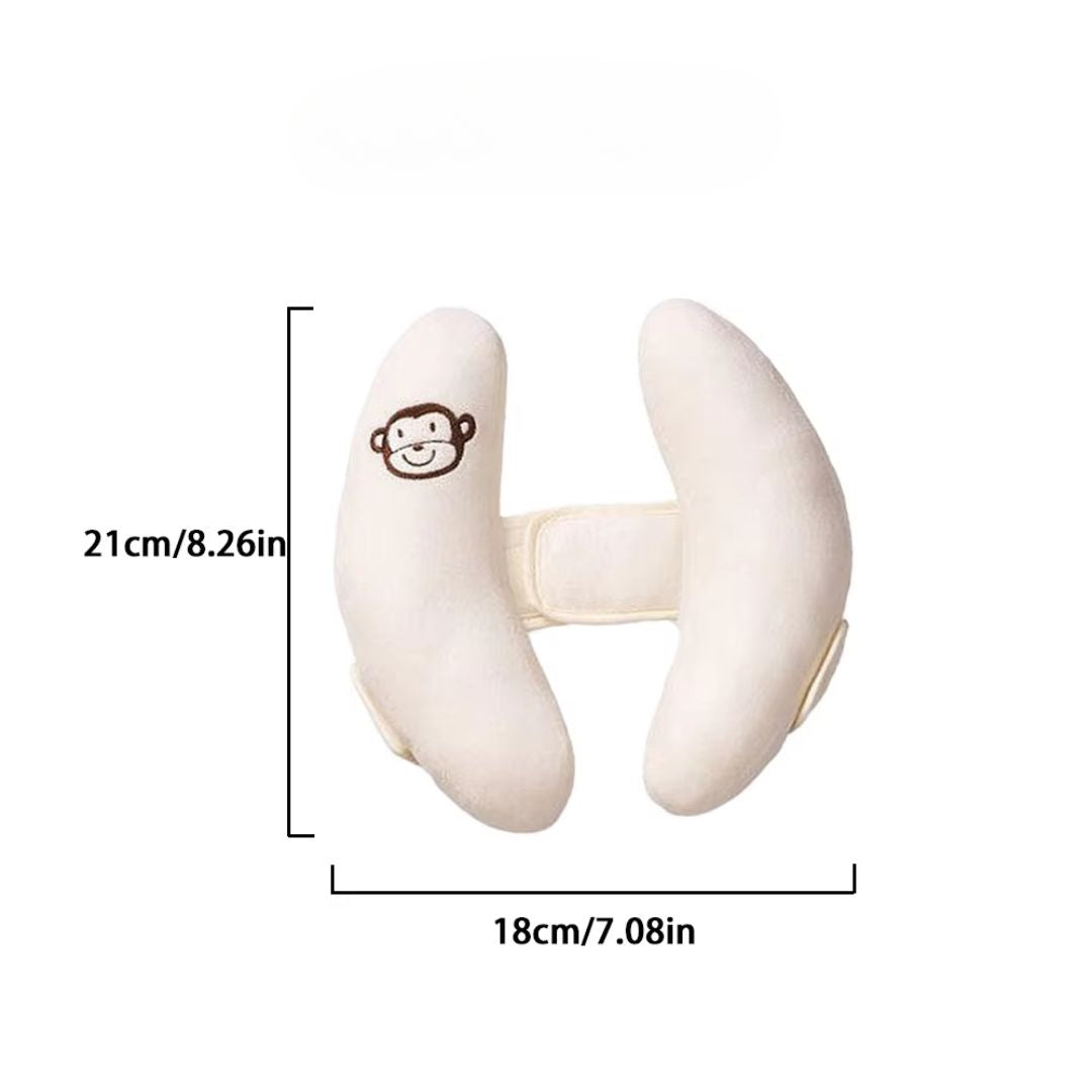 Kinder Nackenkissen für Autositz – Weiches Kopfstützenkissen für Babys