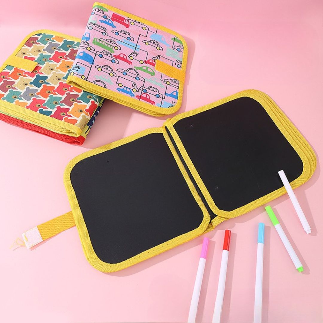 Tragbares Wiederverwendbares Malbuch für Kinder