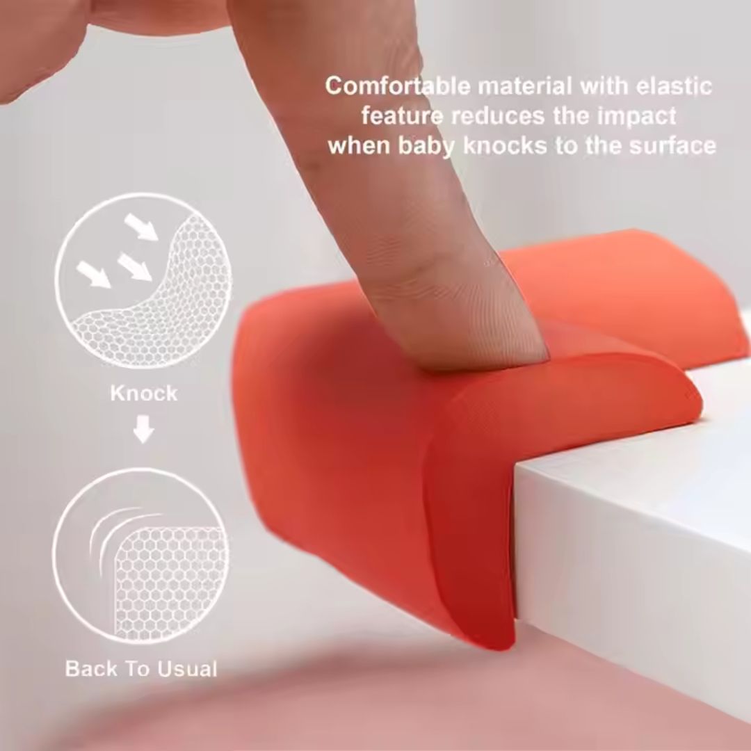 Kantenschutz für Tische und Möbel – Weiche Stoßschutzleiste für Kinder