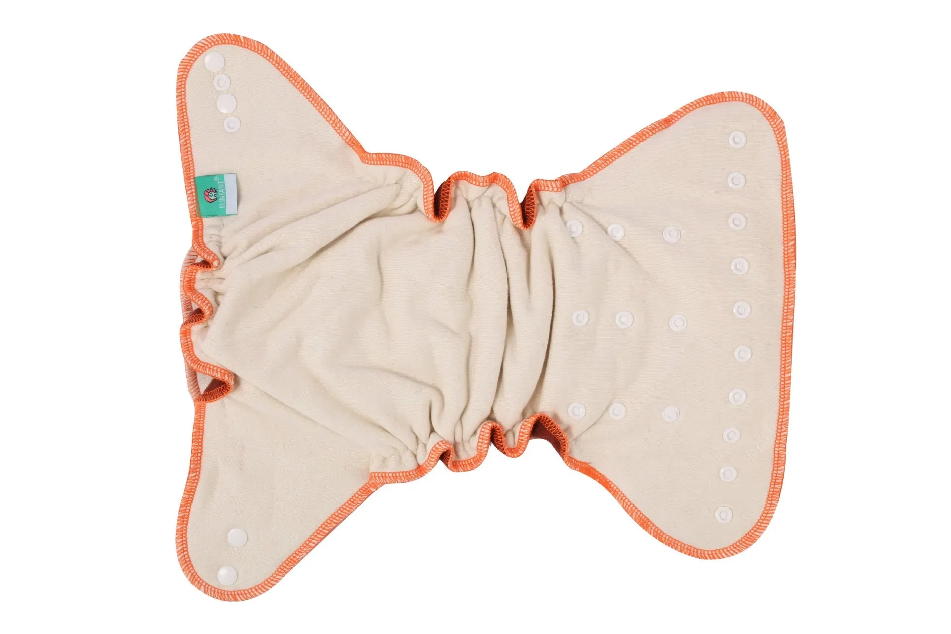 Wiederverwendbare Stoffwindeln mit Druckknöpfen – Ökologisch & Babysicher