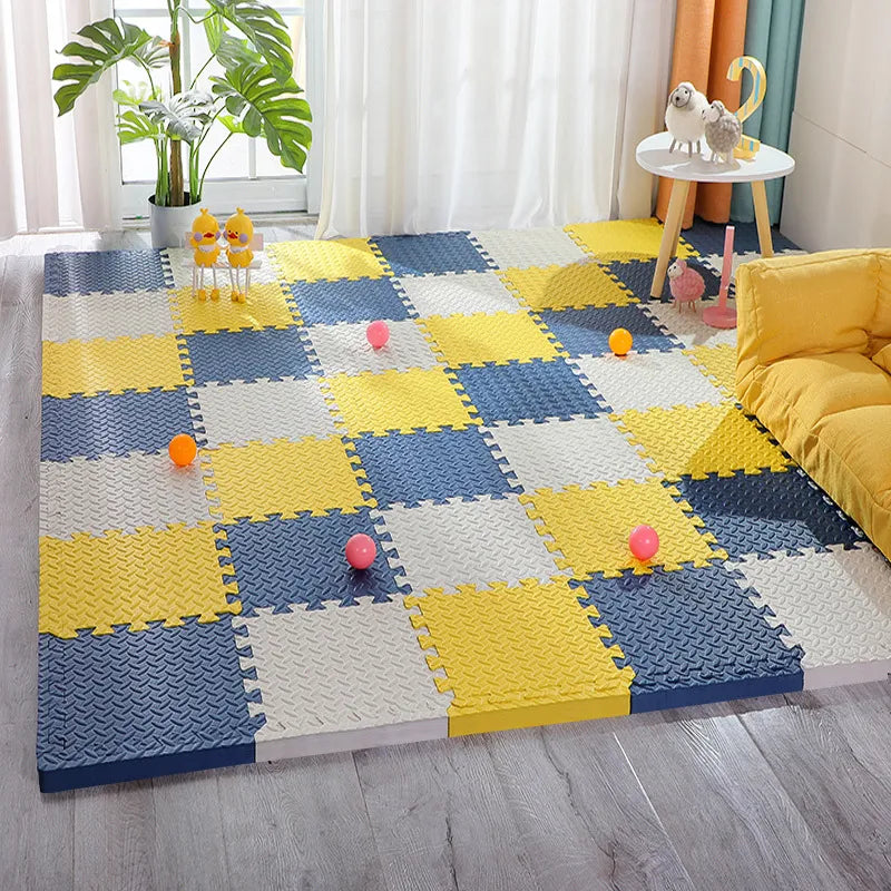Spielmatte aus Schaumstoff – Rutschfeste Puzzlematte für Babys & Kinderzimmer