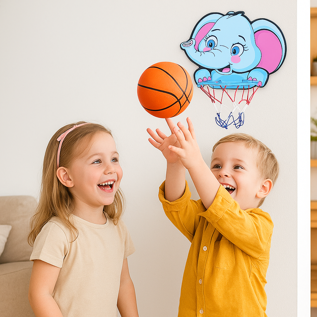 Niedliches Tier Basketball Set für Kinder