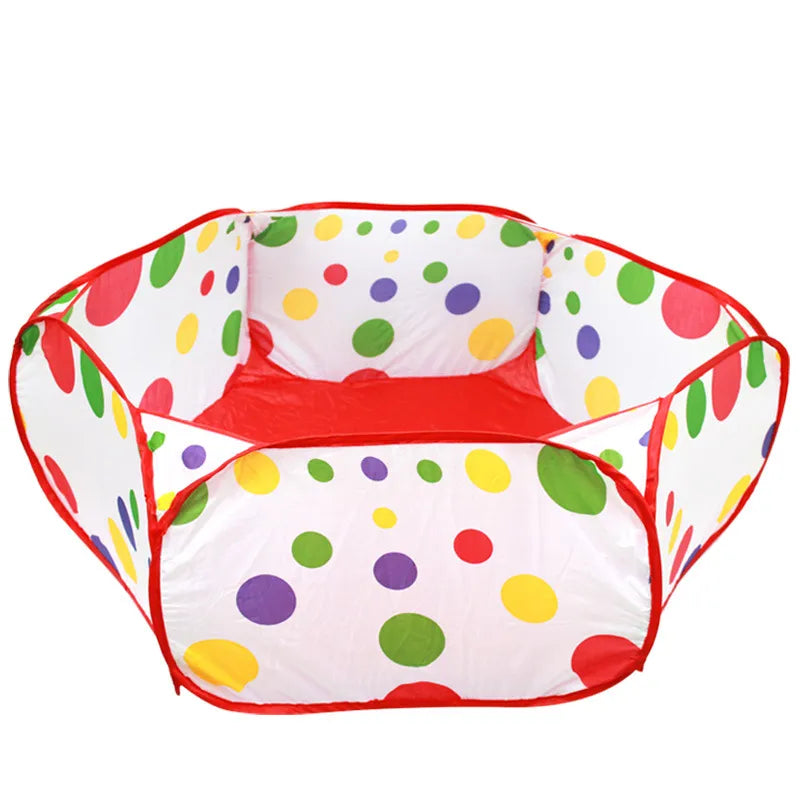 Pop-Up Bällebad für Kinder – Faltbares Spielzelt für Drinnen & Draußen