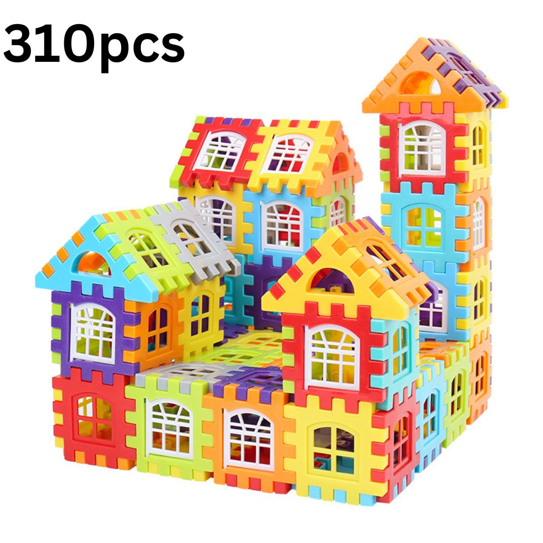 Montessori Fenster Bausteine für Kinder