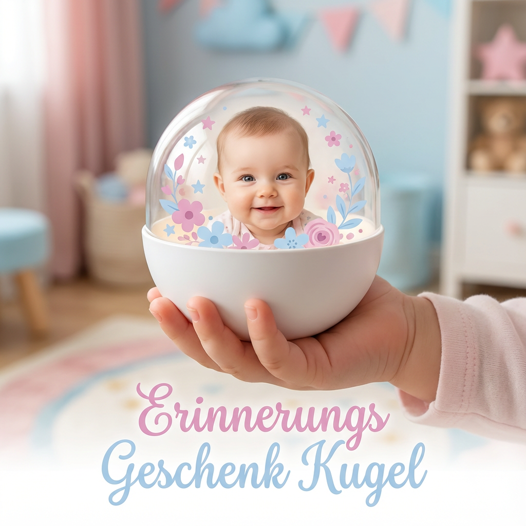 Erinnerungs Geschenk Kugel