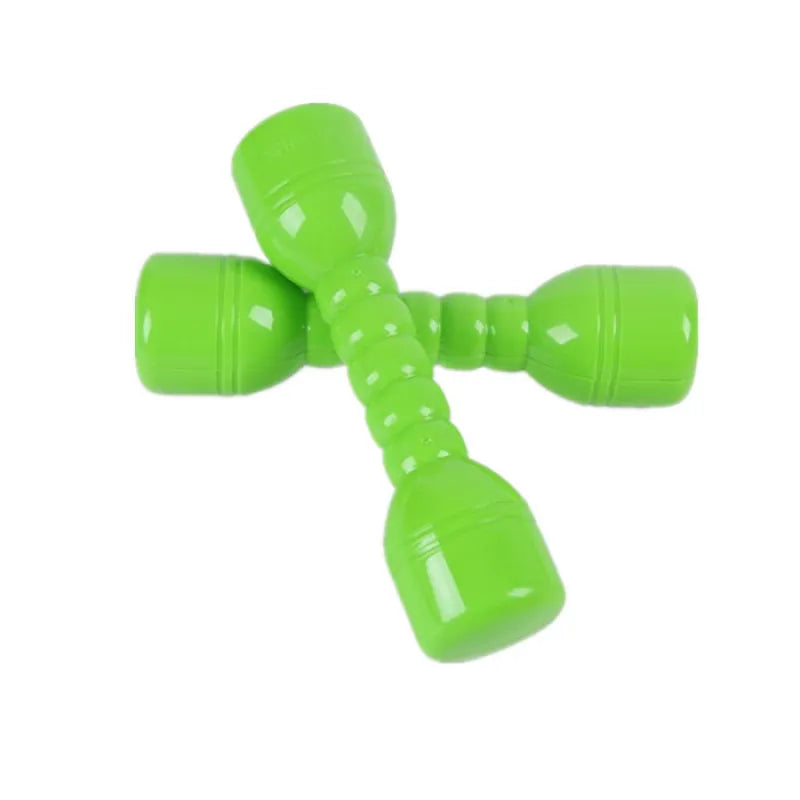 Bunte Kunststoff Hanteln für Kinder – Leichtes Fitness Spielzeug