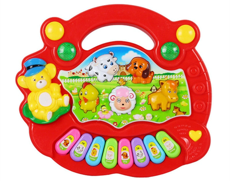 Tierisches Musikvergnügen – Kinder Keyboard Mit Sounds