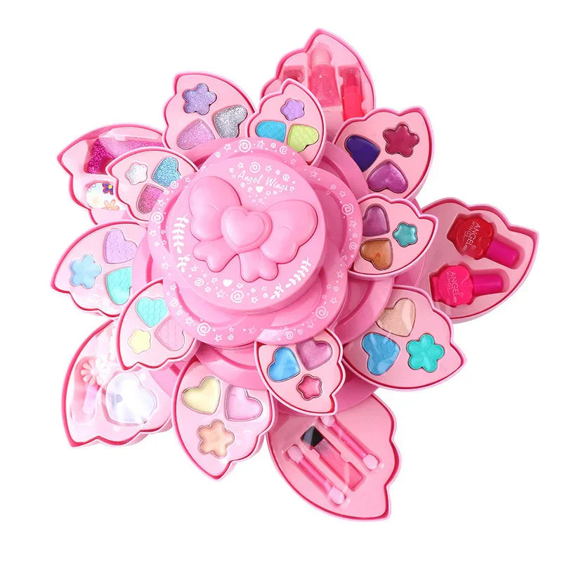 Magisches Beauty-set – Schminkspaß Für Kleine Stylistinnen