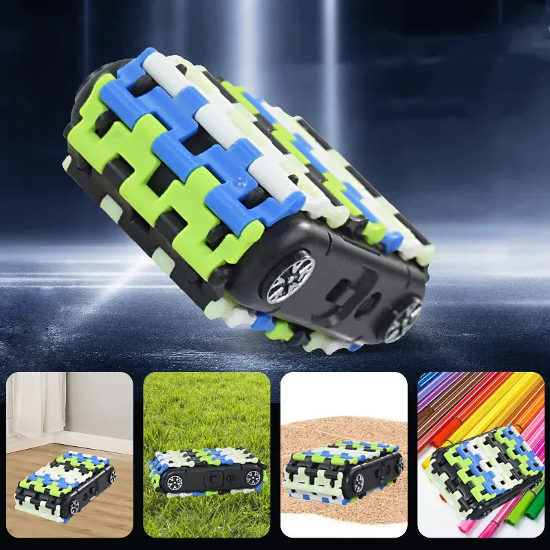 Robotischer Spaß – Rennstrecke mit Fahrzeugen und Rollenspiel für Kinder