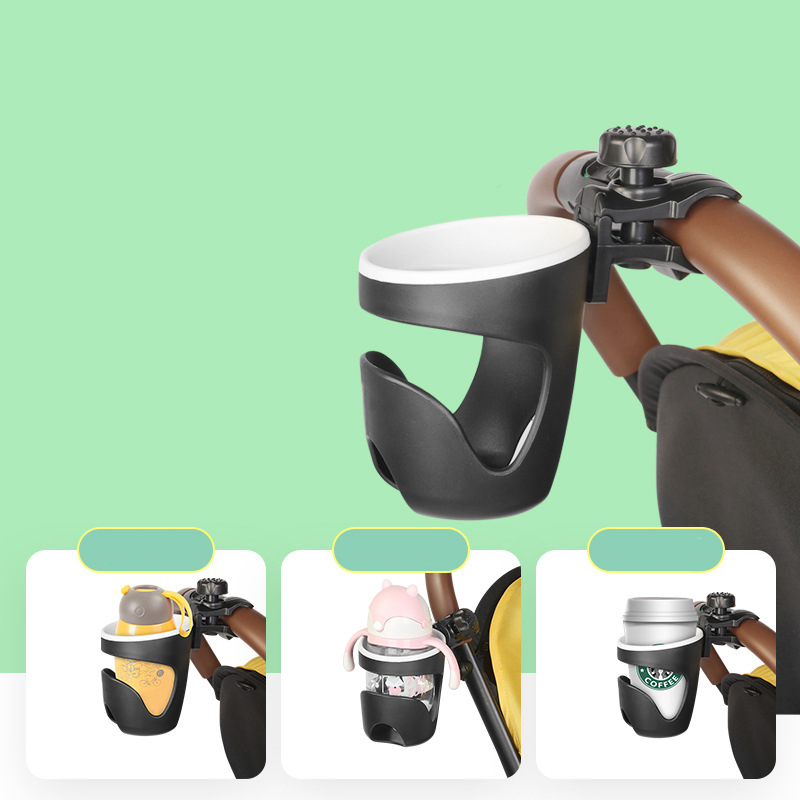 Flaschenhalter für Kinderwagen – Becherhalter für Babyflaschen & Getränke