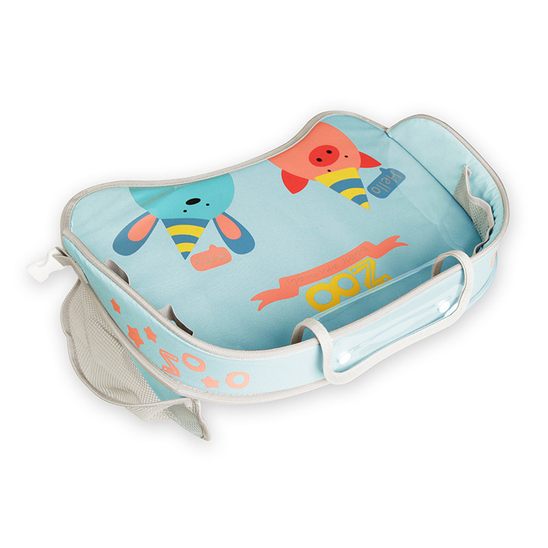 Baby Tisch Tray für Auto – Praktische Aufbewahrung und Telefonhalter
