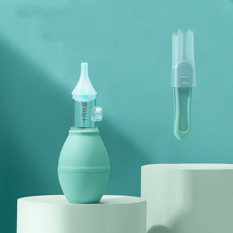 Nasensauger für Babys – Sanfter Baby Nasenreiniger mit Weicher Silikonspitze