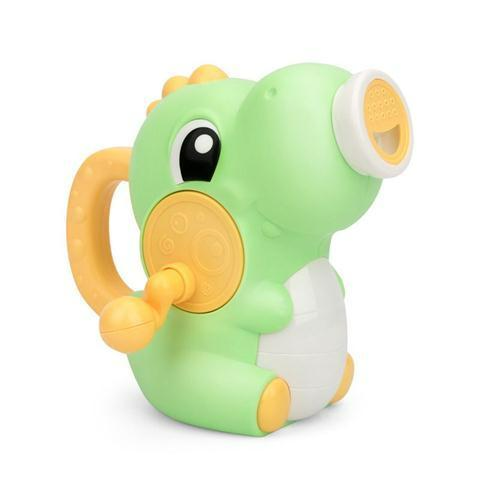 Dino Badespielzeug mit Wasserpumpe – Interaktives Wasserspielzeug für Babys