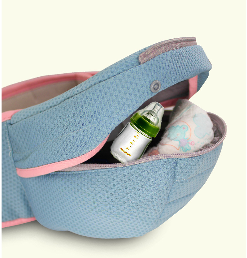 Babytrage mit Hüftsitz – Ergonomische Tragehilfe für Neugeborene & Kleinkinder