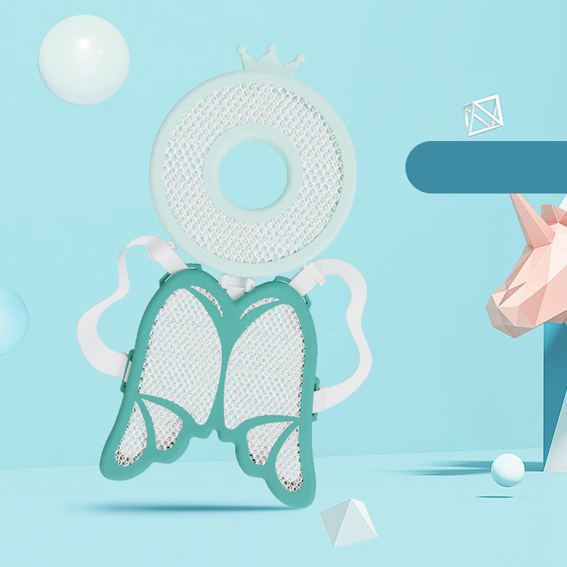 Baby Kopf- und Rückenschutz Kissen – Atmungsaktiver Stoßschutz