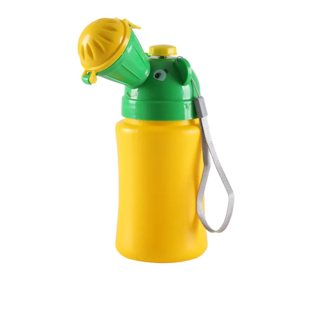 Tragbares Kindertöpfchen – Kompaktes und Auslaufsicheres Töpfchen