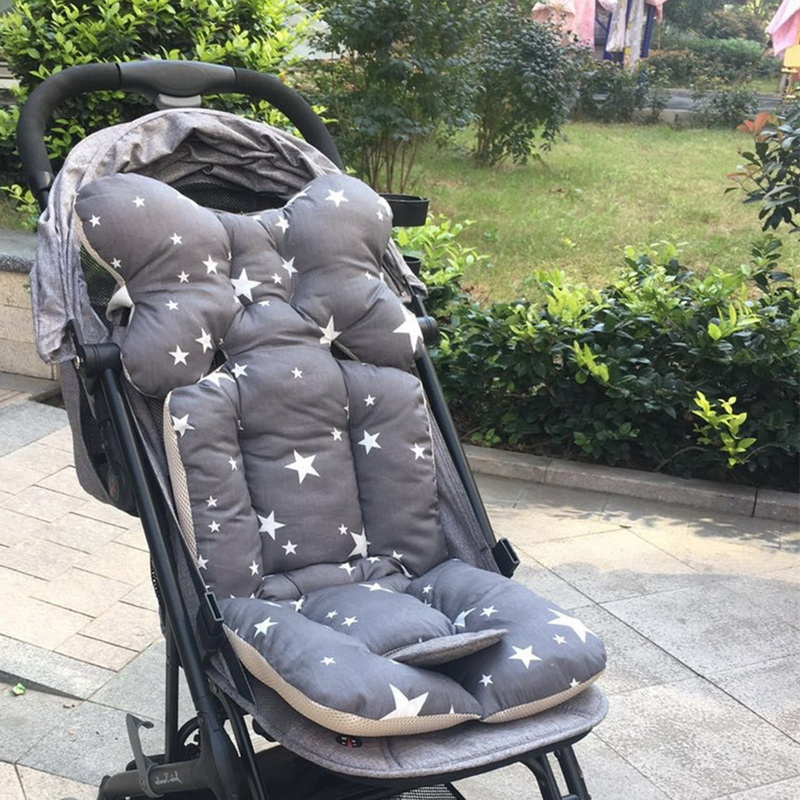 Bequeme Babyschalen Polsterauflage – Atmungsaktive Stroller Einlage