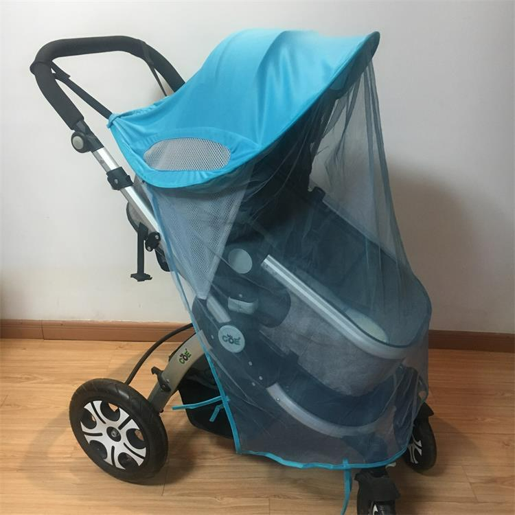 Insektenschutz für Kinderwagen - Moskitonetz für Kinderwagen