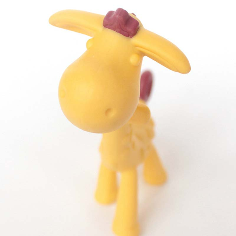 Baby Beißspielzeug Giraffe aus Silikon