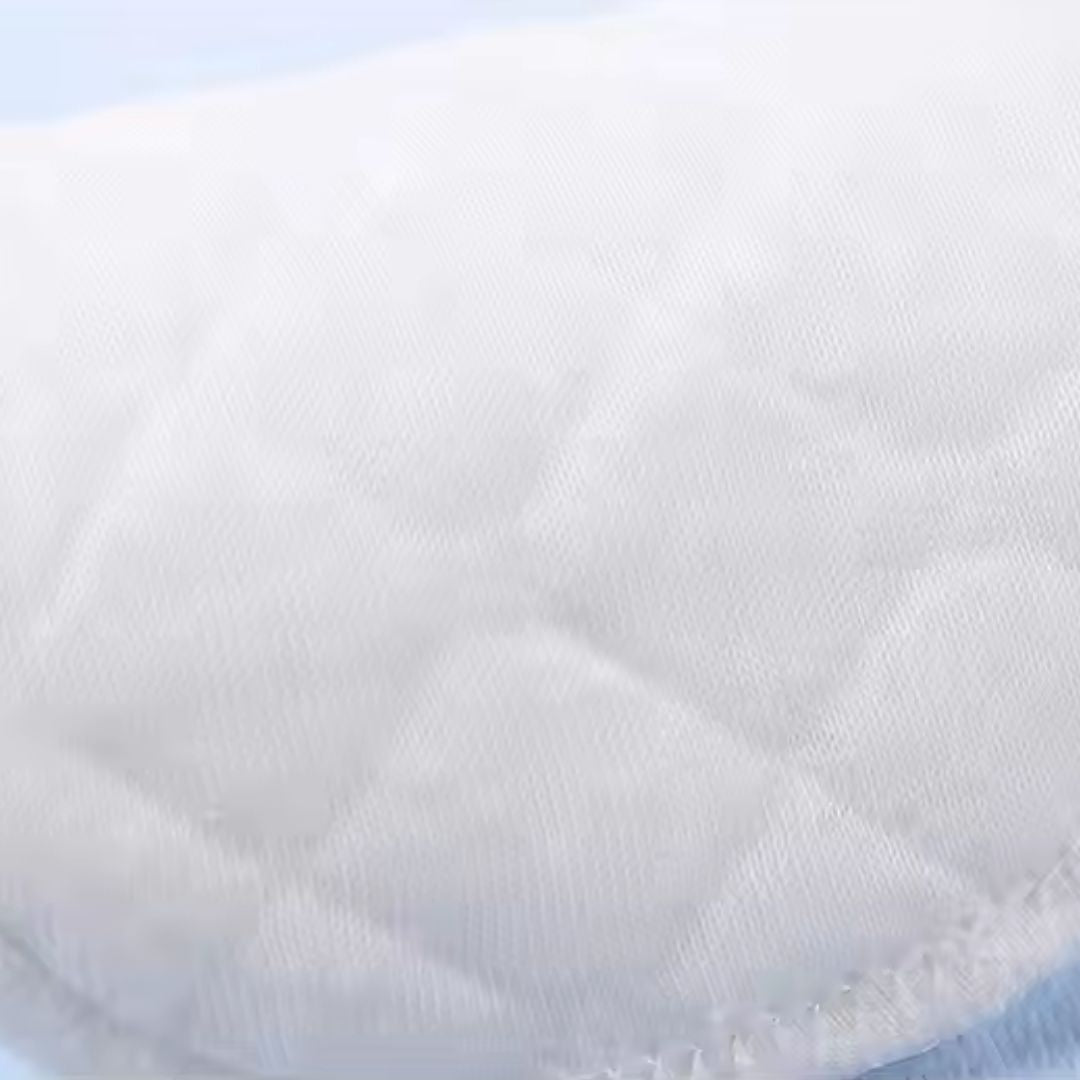 Wiederverwendbare Stilleinlagen aus Baumwolle – Waschbare Brustpads für Stillende