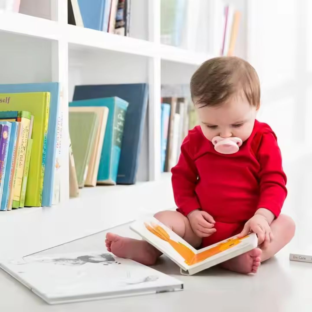 Silikon Baby Schnuller – Beruhigungssauger für Neugeborene & Kleinkinder