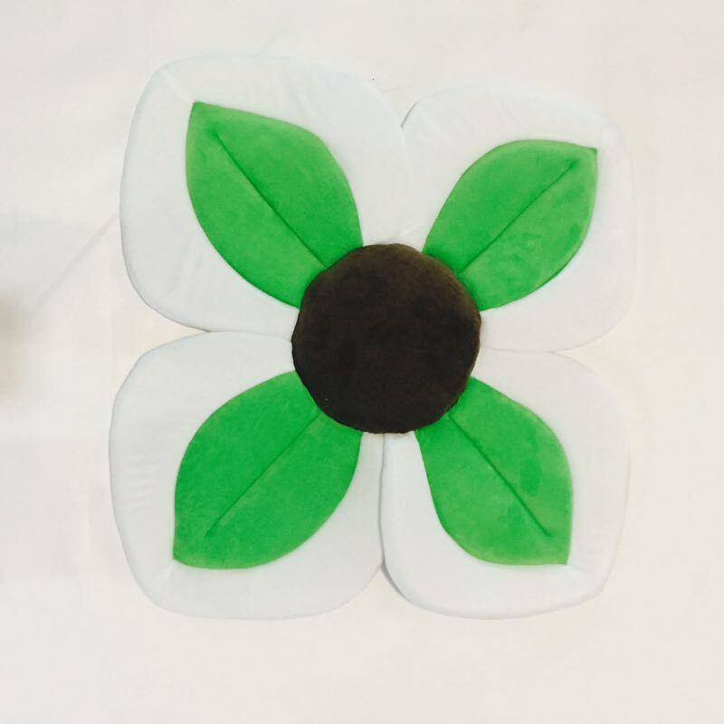Baby Badematte in Blumenform – Rutschfeste Baby Badmatte