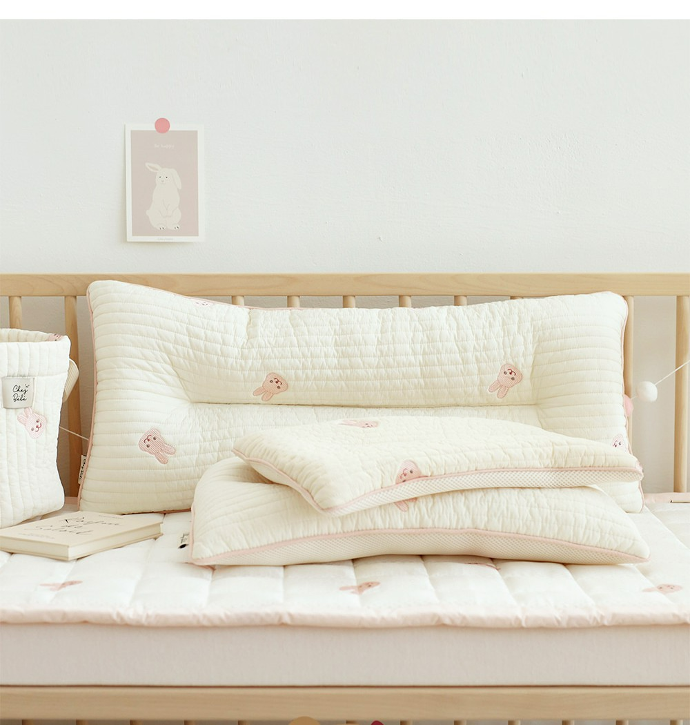 Baby Kopfkissen mit Memory-Schaum – Ergonomisches Kissen gegen Kopfverformung