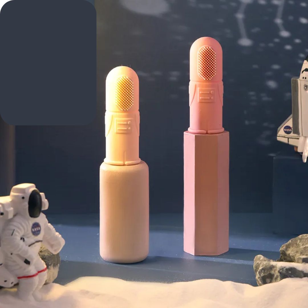 Baby Fingerzahnbürste aus Silikon – Weiche Zahnbürste für Babys & Kleinkinder