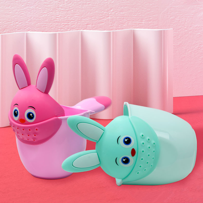 Kinder Shampoo Rinse Becher – Bunny Shampoo Kopfwäscher für Kinder