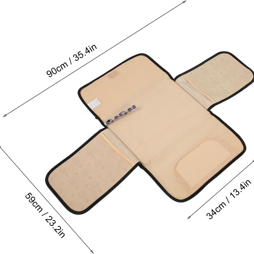 Faltbare Wickelauflage - Tragbare Reisewindelauflage