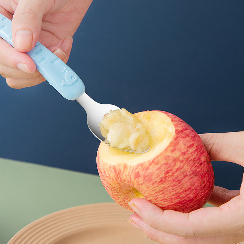 2-in-1 Silikon Löffel für Babys