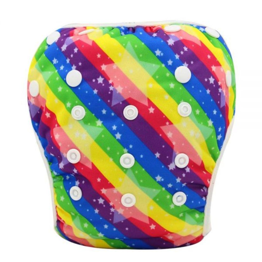 Wiederverwendbare Stoffwindeln – Umweltfreundliche und Verstellbare Windeln