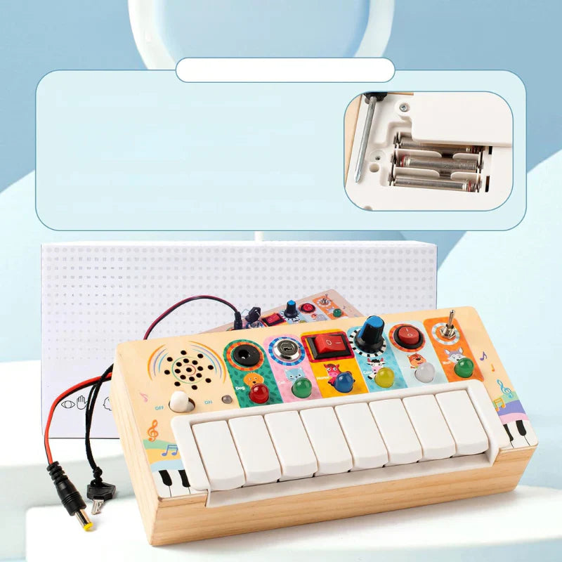 Montessori Lernspielzeug für aus Holz