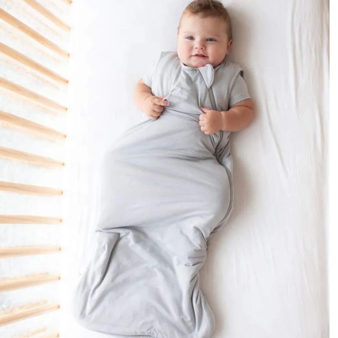 Baby Schlafsack aus Bambusfaser für Neugeborene & Kleinkinder