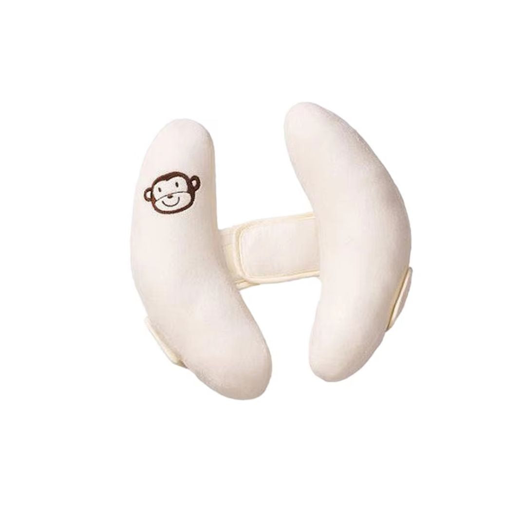 Kinder Nackenkissen für Autositz – Weiches Kopfstützenkissen für Babys