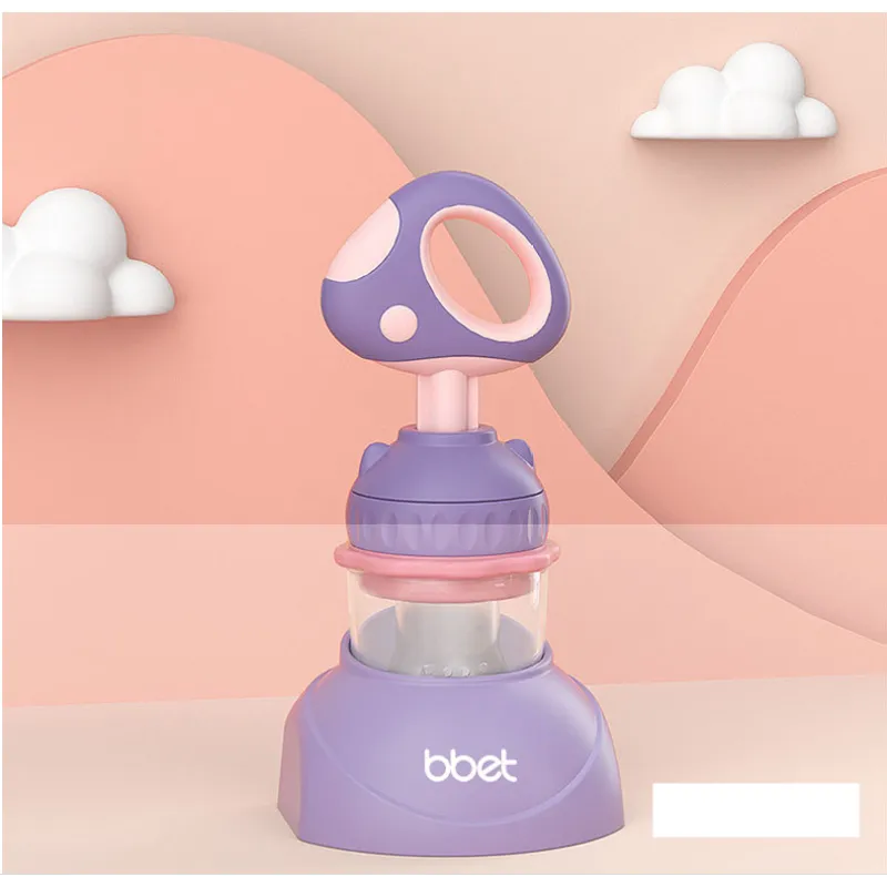 Baby-Schnuller mit Beißring – Ergonomisches Design für Einfaches Greifen