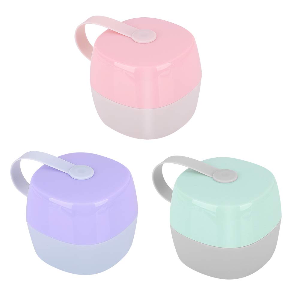 Schnullerbox mit Deckel – Hygienische Aufbewahrungsbox für Schnuller & Sauger