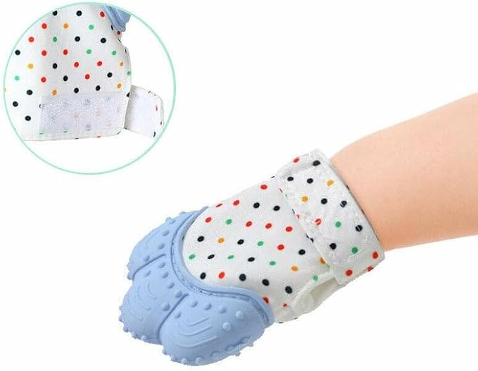 Beißhandschuh für Babys – Zahnungshilfe mit Weichem Silikon