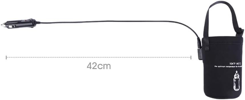 Babyflaschenwärmer für Auto – Tragbarer Flaschenheizer für unterwegs