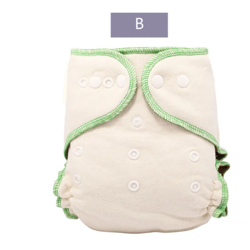 Wiederverwendbare Stoffwindeln mit Druckknöpfen – Ökologisch & Babysicher