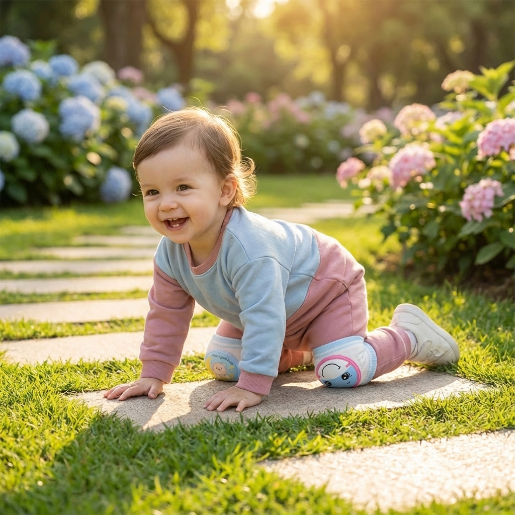 Niedliche Knie Schützer für Kleinkinder