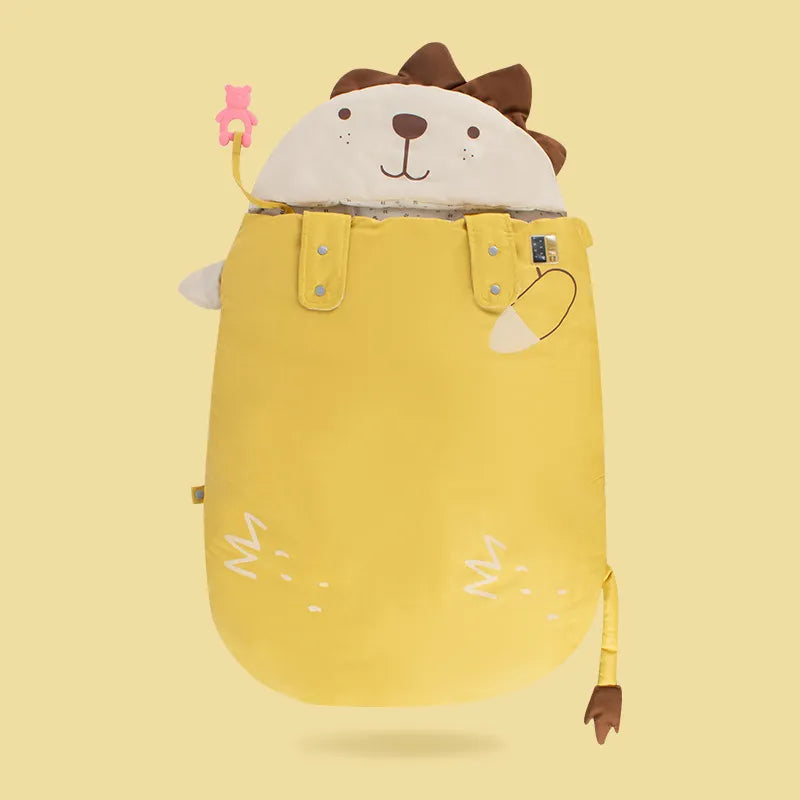 Baby Schlafsack mit Kapuze – Schlafsack für Neugeborene & Kleinkinder