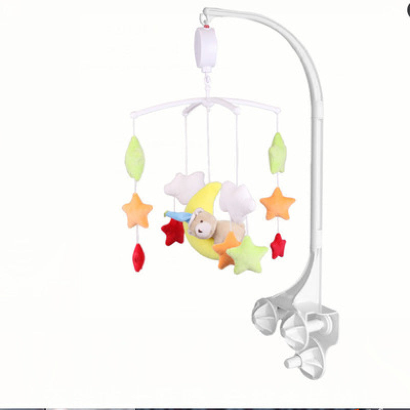 Musik Baby Mobile mit Plüschfiguren – für Kinderwagen & Babybett