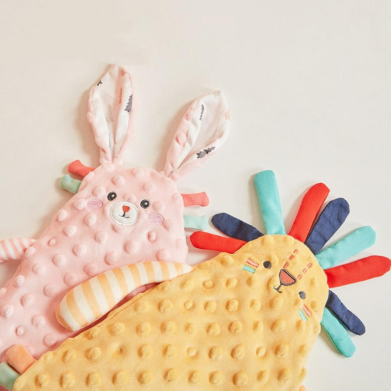 Baby Schmusetuch – Weiches Kuscheltier für Neugeborene & Kleinkinder