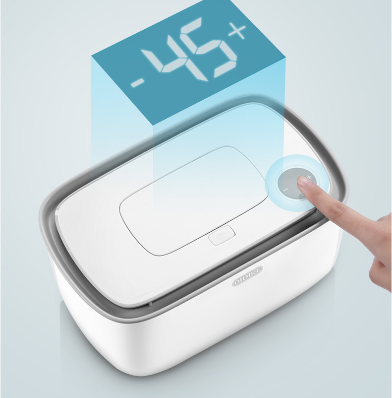 Heizbarer Feuchttuch-Spender – Automatischer Wischertuch-Wärmer für Babys