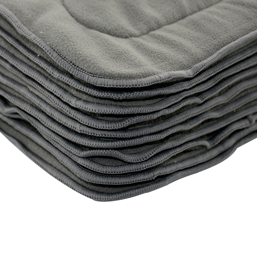 Stoffwindel Einlagen – Wiederverwendbare Saugeinlagen aus Mikrofaser für Babys