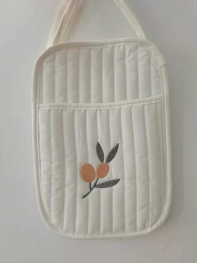 Baby Aufbewahrungstasche zum Hängen – Für Kinderbett & Kinderwagen