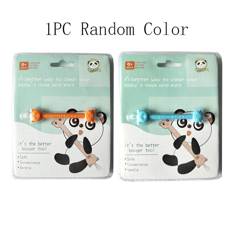 Silikon Ohrreiniger für Babys – Wiederverwendbares Ohrstäbchen