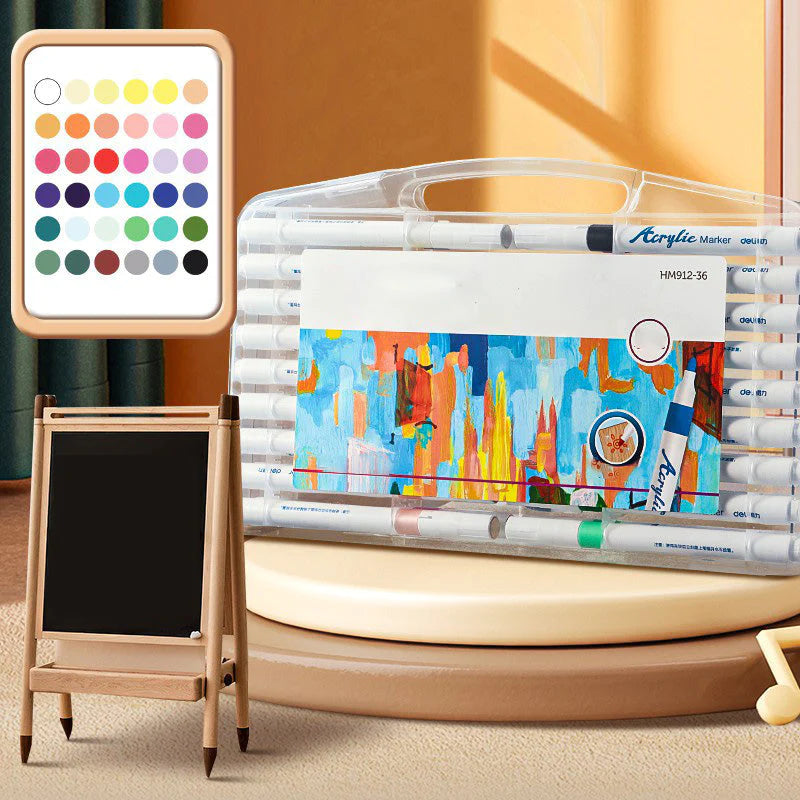 Acrylmarker – Kreative Farbenwelt