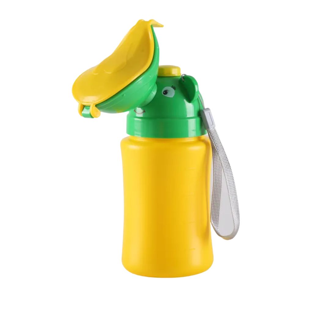 Tragbares Kindertöpfchen – Kompaktes und Auslaufsicheres Töpfchen